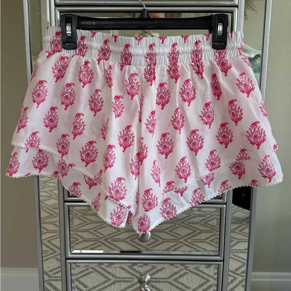 NWOT 🩷 Roller Rabbit x Target Boutique Drawstring Shorts - Sz Small - Picture 3 of 10